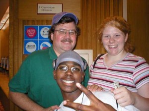 Me with the Province II youth in Minneapolis
