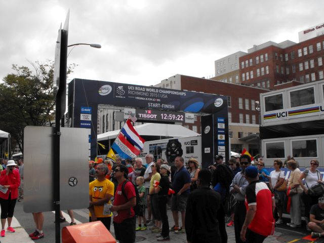 Finish Line crowd