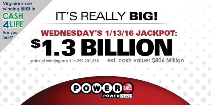 Courtesy of the Virginia Lottery