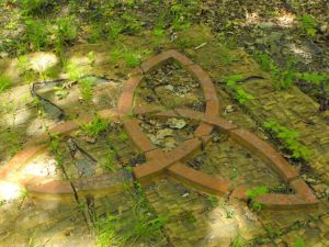 Triquetra - Holy Cross Monastery