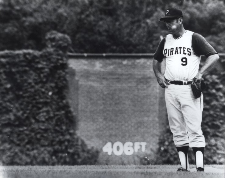 Bill Mazeroski and the wall he made famous
