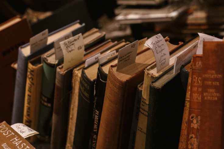 assorted title book lot