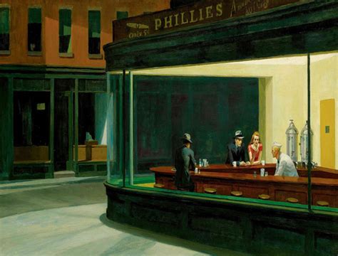 Edward Hopper's "Nighthawks"