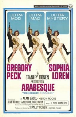 Arabesque (1966) with Gregory Peck and Sophia Loren