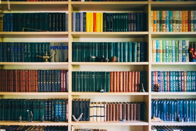 Bookshelves